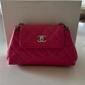 Chanel 2015 Medium Coco Shine Accordion Bag